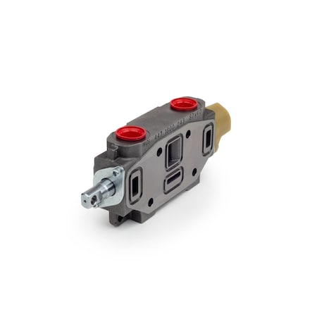 Bailey High Flow Sectional Valve 40GPM, Work Section, 4 Way 3 Pos, Motor Spool, 3/4 NPT 223058